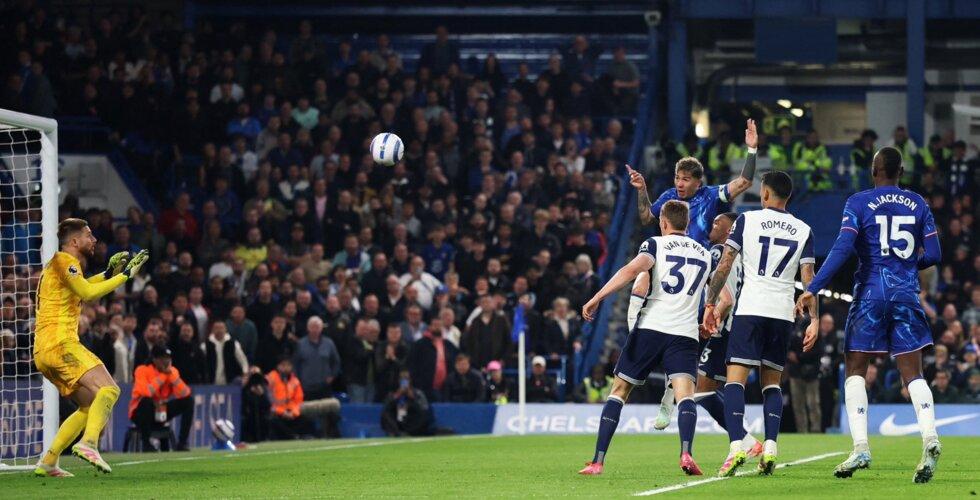 Premier League : Chelsea domine Tottenham
