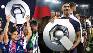 Ligue 1: le PSG sacré champion de France !