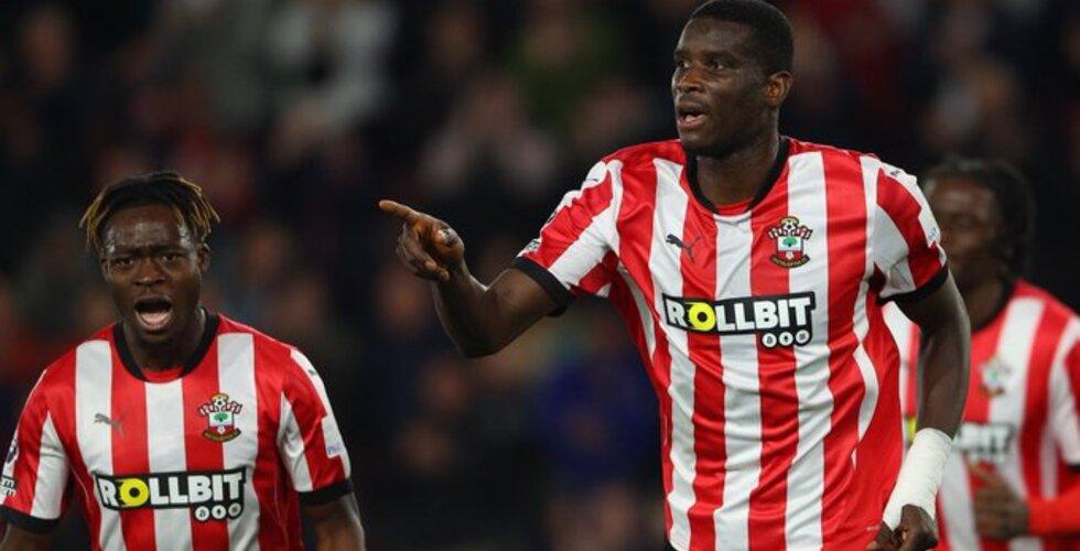 Southampton : Paul Onuachu incertain contre Tottenham 