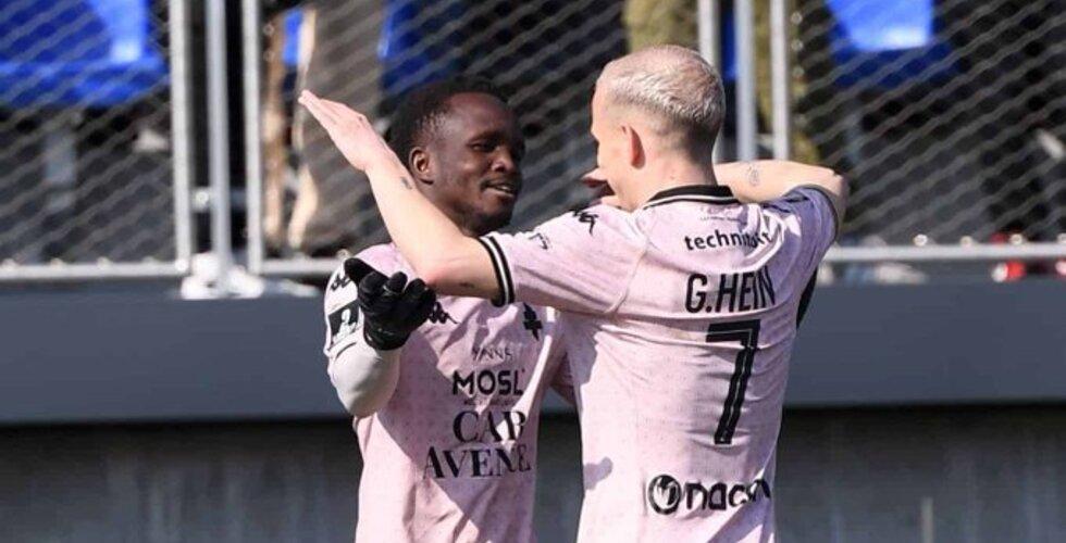 Metz FC : Cheikh Sabaly marque son 13e but de la saison en Ligue 2 / Image : Wiwsport