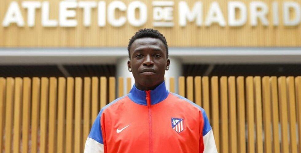 Liga : l’Atletico Madrid s’apprête à lancer un crack sénégalais