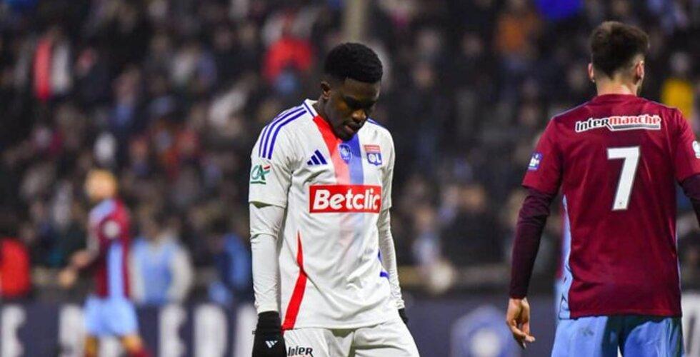 Ernest Nuamah: new concern for the Ghanaian at OL?