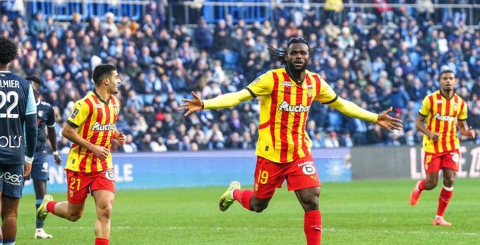 RC Lens : Goduine Koyalipou soulagé de mettre fin à sa longue disette