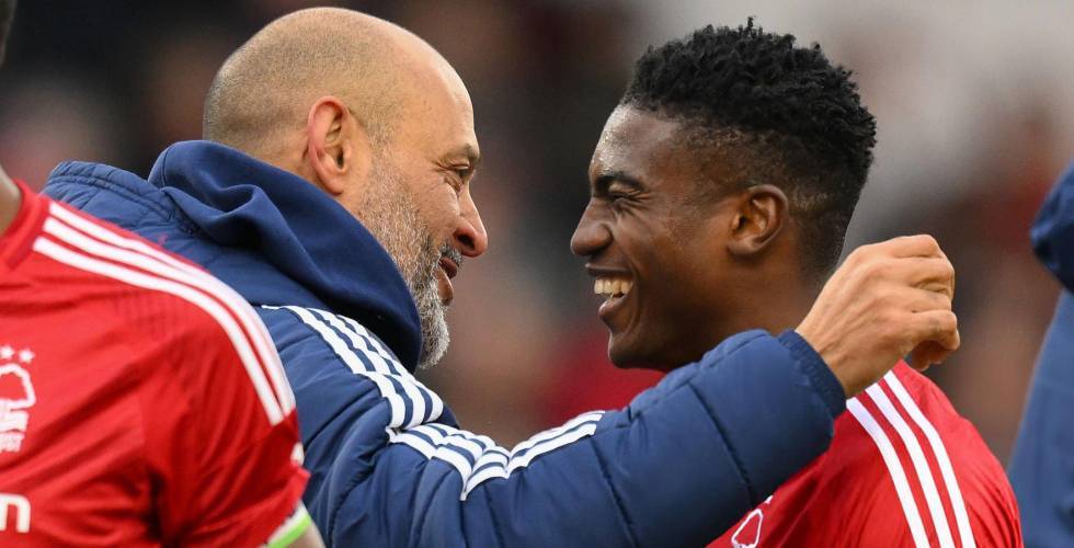 Nous avons manqué T’: Nuno déplore l'absence d'Awoniyi après la défaite contre Villa