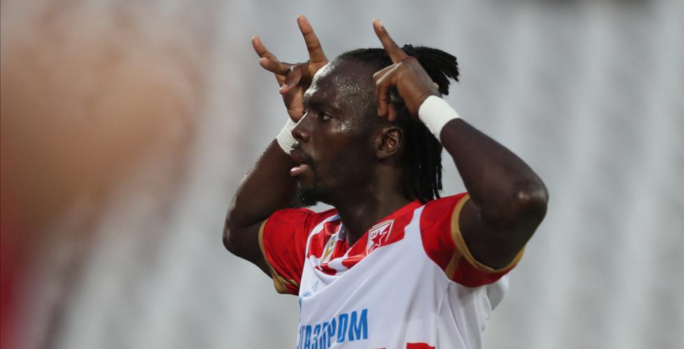 Chérif Ndiaye à nouveau champion de Serbie avec l'Étoile rouge de Belgrade