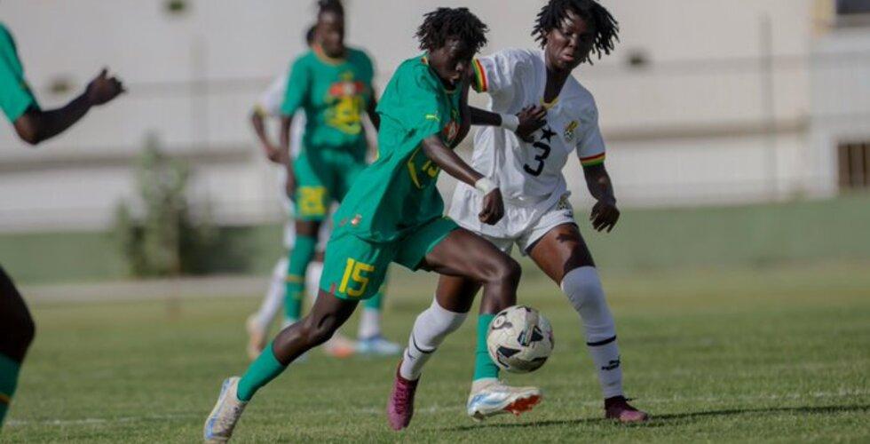 Amical (F) : Les Lionnes du Sénégal sauvent l'honneur face au Ghana / Image : @gfa