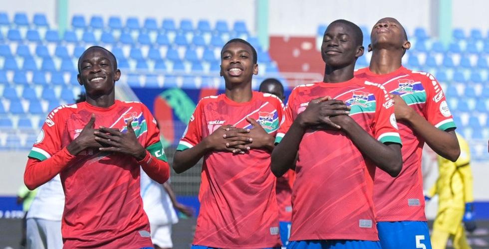 CAN U17 : le classement des buteurs à l’issue de la phase de groupes