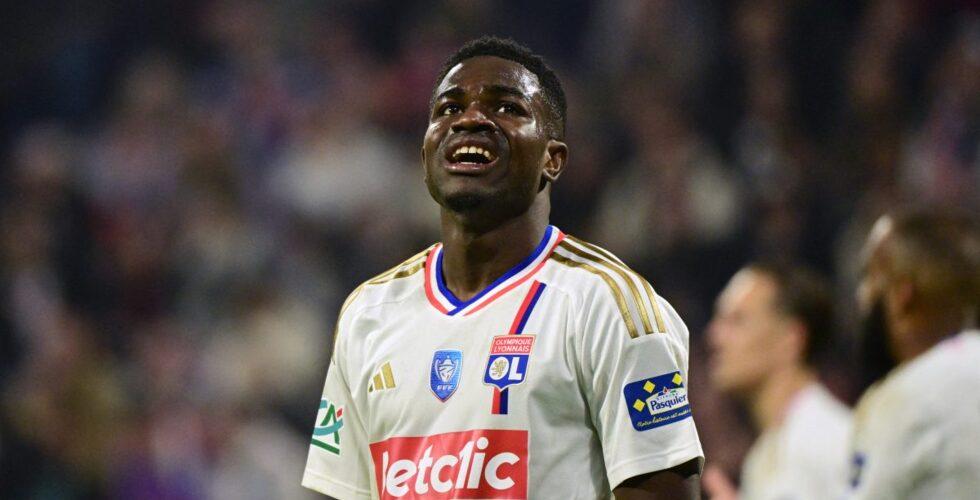 L'OL confirme une rupture du ligament croisé pour Ernest Nuamah