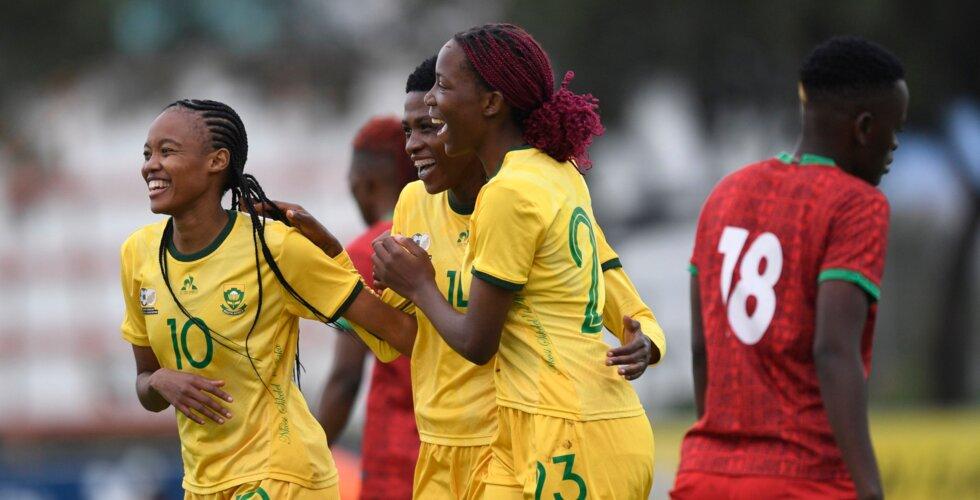 Amical (F) : L'Afrique du Sud remporte la double confrontation contre le Malawi