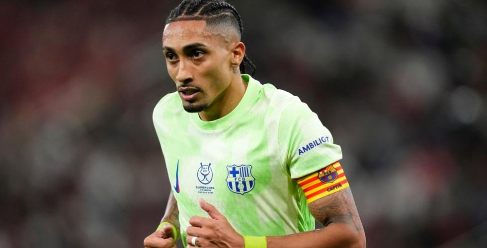 LdC UEFA : Raphinha vise à battre le record historique de CR7 !