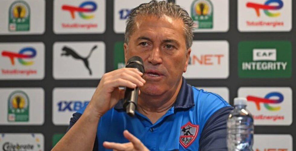 Coupe CAF : José Peseiro déçu par l'élimination du Zamalek