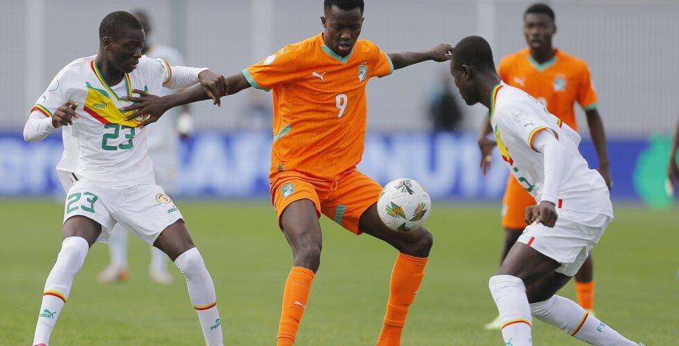 CAN U17 - Quart de final: La Côte d’Ivoire élimine le Sénégal (0-0, tab 5-3) / Image : @gaindeyi