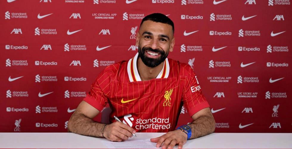 Officiel : Mohamed Salah prolonge avec Liverpool / Image : @liverpoolfc