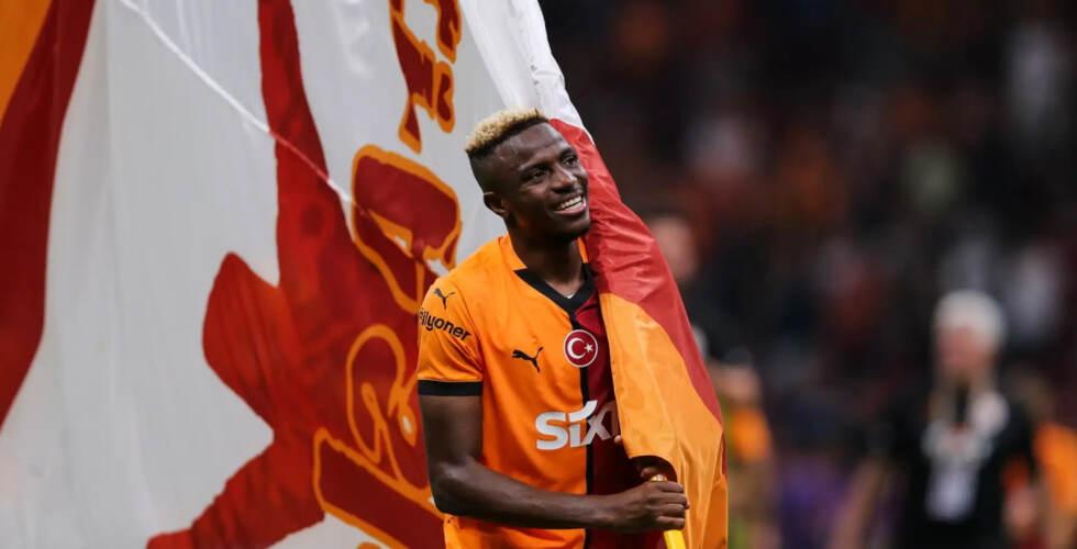 Galatasaray : Victor Osimhen lâche un gros indice sur son avenir