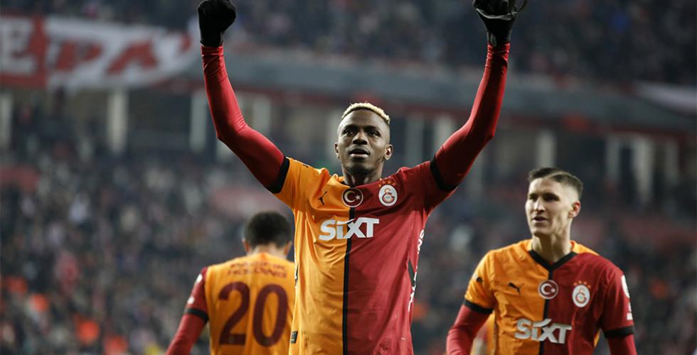 Le président de Galatasaray réagit à la dernière sortie de Victor Osimhen