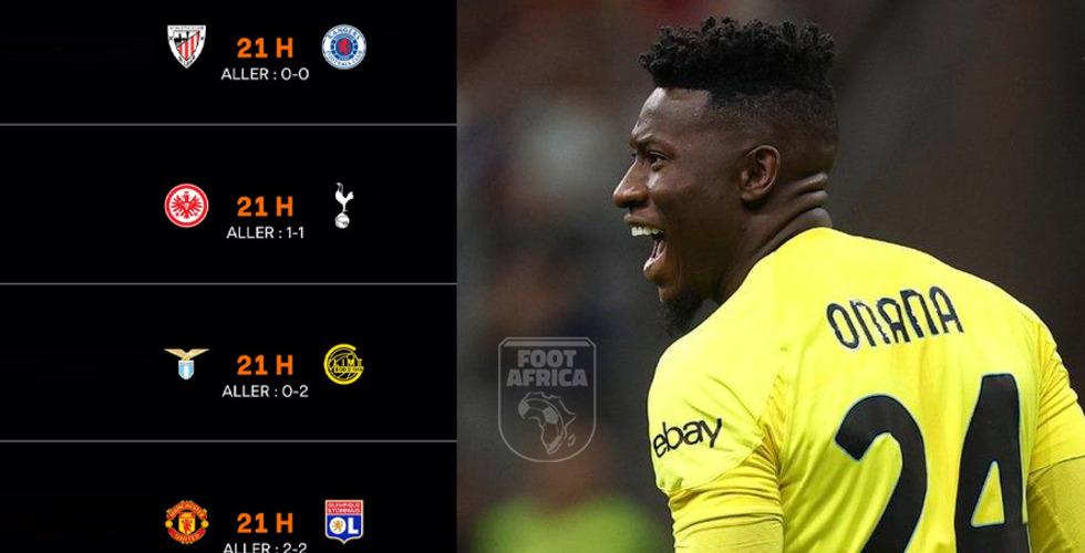 Ligue Europa : le programme du jeudi 17 avril