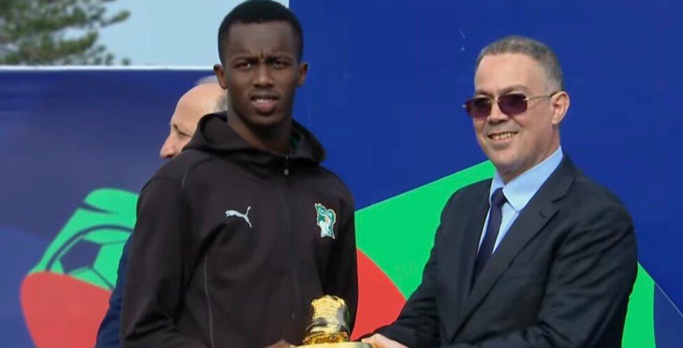 Loukman Tapsoba et Alynho Haidara, meilleurs buteurs de la CAN U17 2025