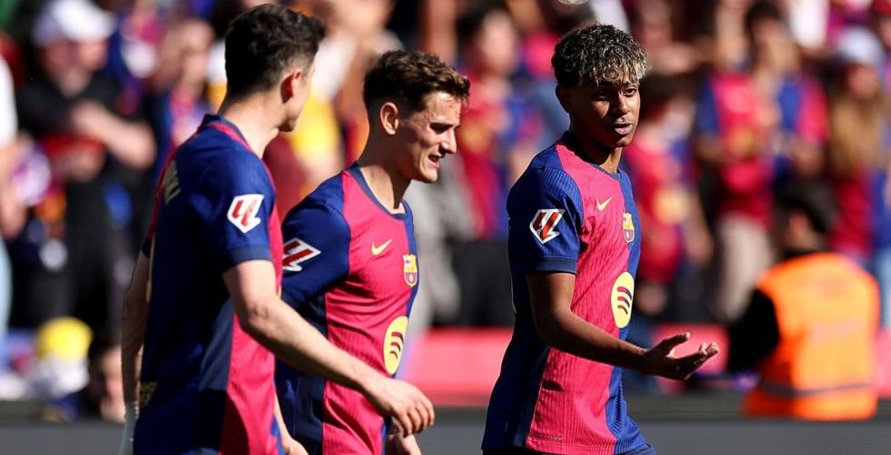 Liga: Barcelona overturns Celta and edges closer to the title