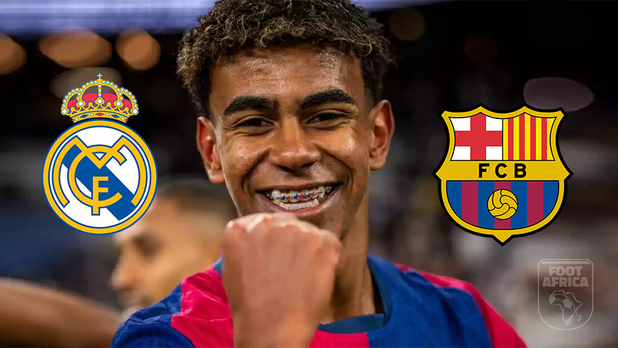 FC Barcelona vs Real Madrid: Lamine Yamal ignites the clash