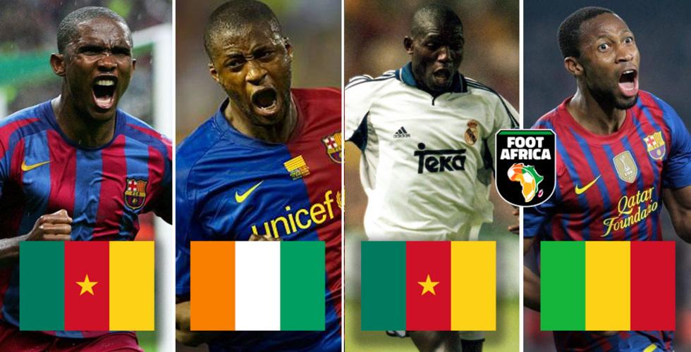 Eto'o, Touré, Keita… Ces étoiles africaines qui ont fait rayonner le Clasico !