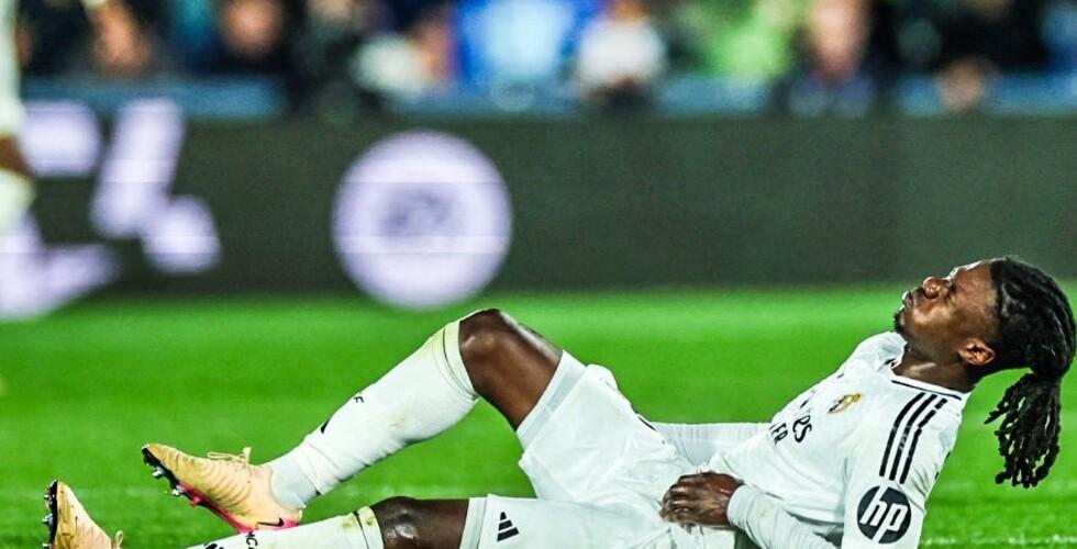 Real Madrid : Saison terminée pour Camavinga