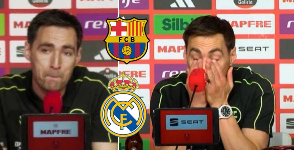 Liga : En larmes, l'arbitre du Clasico craque en conférence ! (Vidéo)