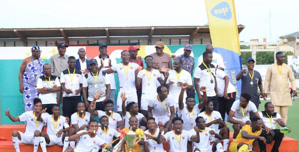 Semassi FC, champion de la Coupe l'Indépendance Togo 2025