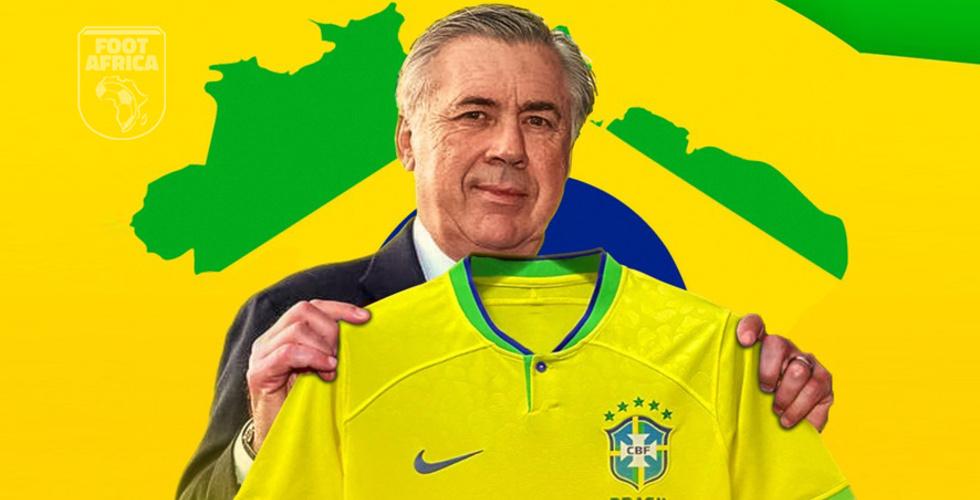🔴 FLASH : Carlo Ancelotti sera le nouveau sélectionneur du Brésil !
