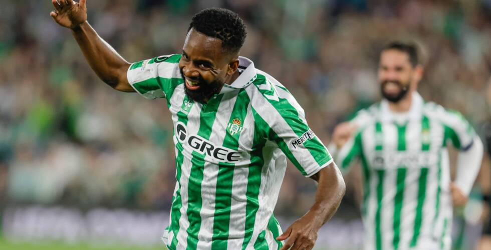 Real Betis récupère Cédric Bakambu avant le choc face à la Fiorentina