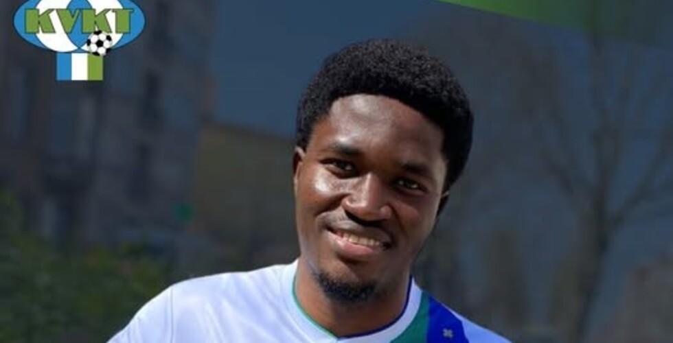 Abdoul Salam Boulhassane s’engage avec le KVK Tienen