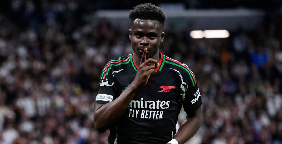 Accord trouvé, Bukayo Saka va prolonger à Arsenal