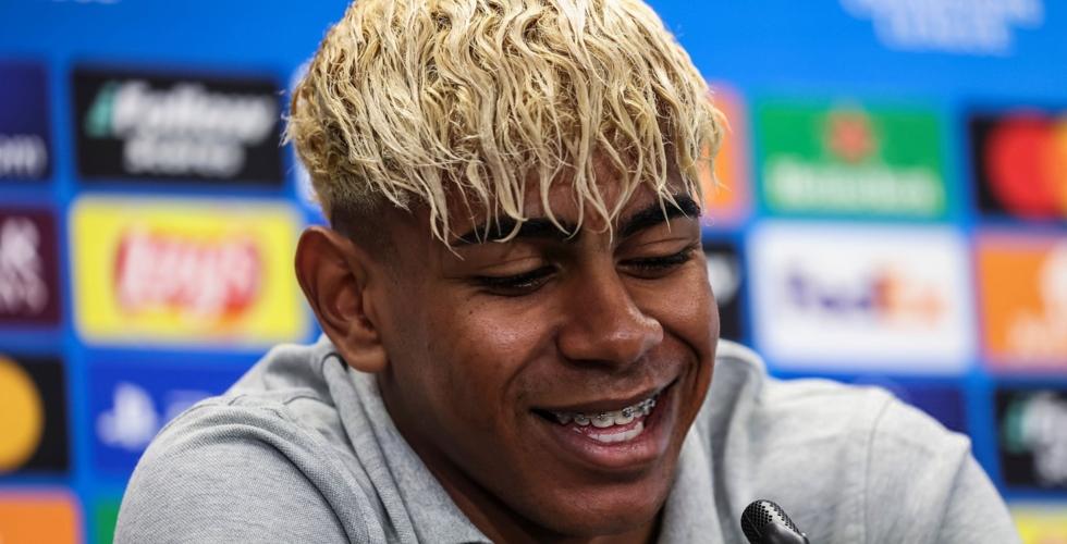 ماذا قال لامين يامال بعد الفوز على ريال مدريد في نهائي كأس الملك