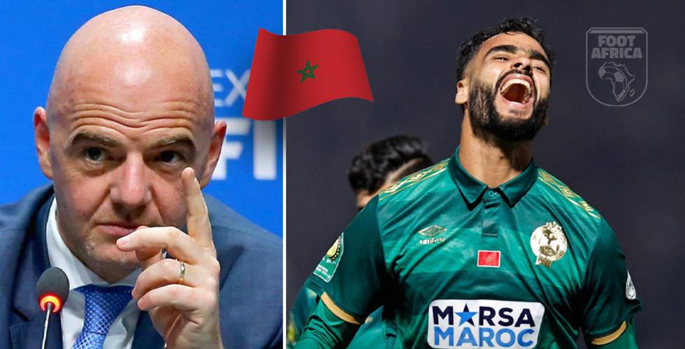 FLASH : Le Raja Casablanca sous la menace d’une sanction de la FIFA !
