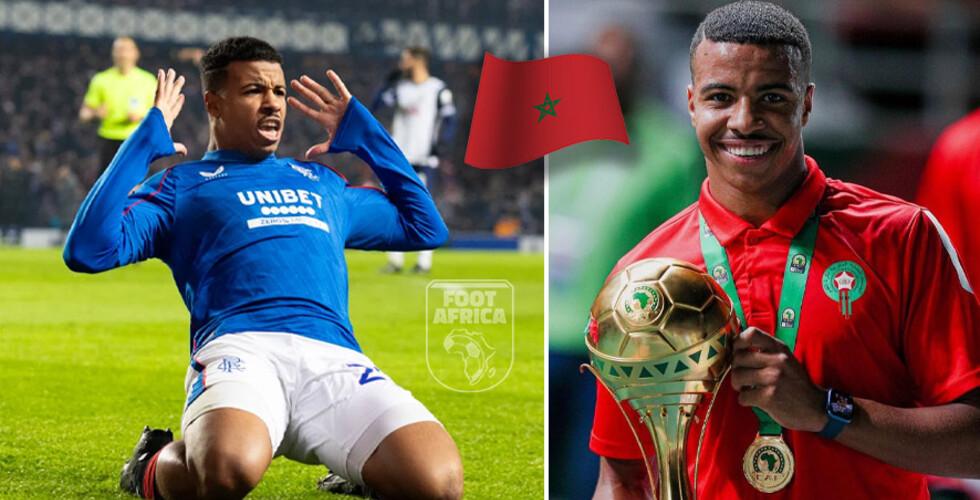 Rangers FC : Hamza Igamane élu meilleur jeune joueur de la saison !
