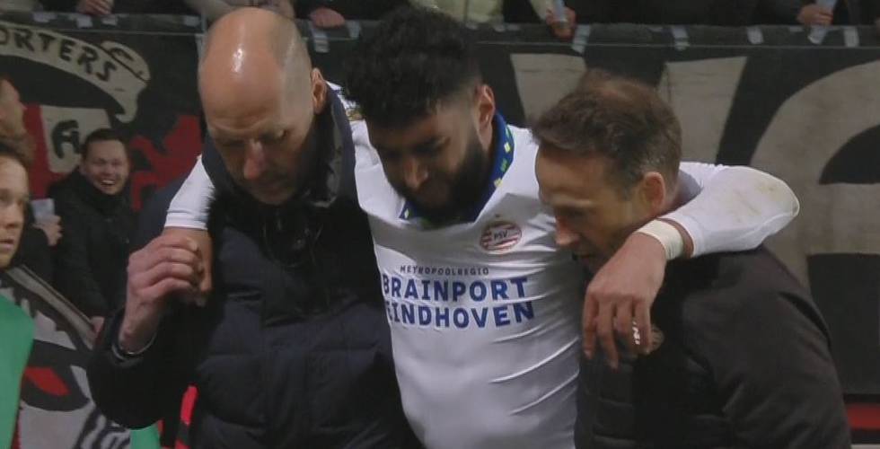 Frayeur autour de la blessure d’Ismael Saibari : le PSV et le Maroc dans l’attente d’un verdict crucial