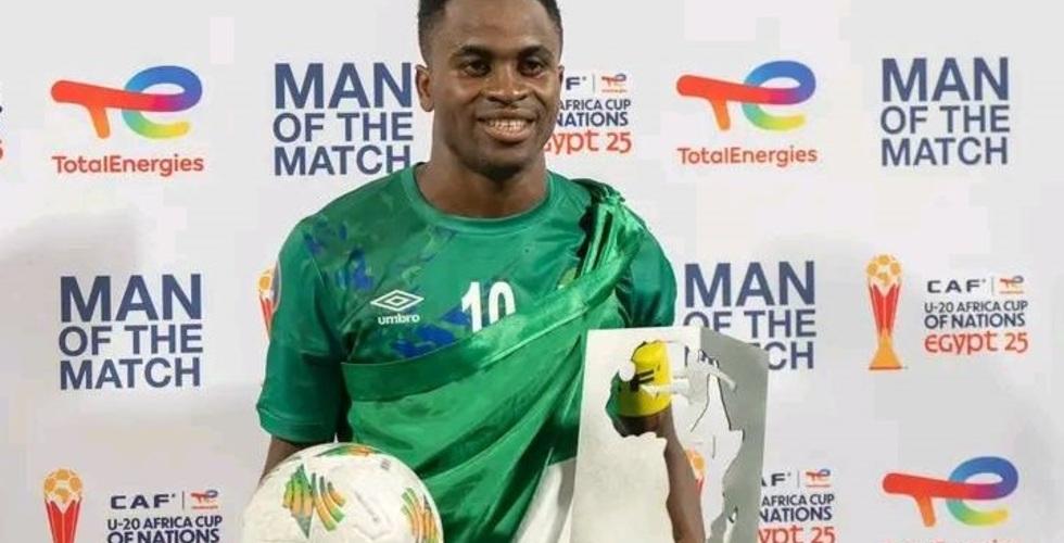 CAN U 20 ans : 5 choses à savoir sur Momoh Kamara, le bourreau de l’Egypte !