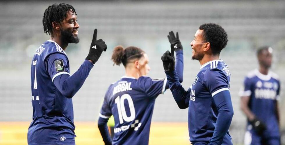 Jean-Philippe Krasso et Ilan Kebbal nommés pour le trophée du meilleur joueur de Ligue 2