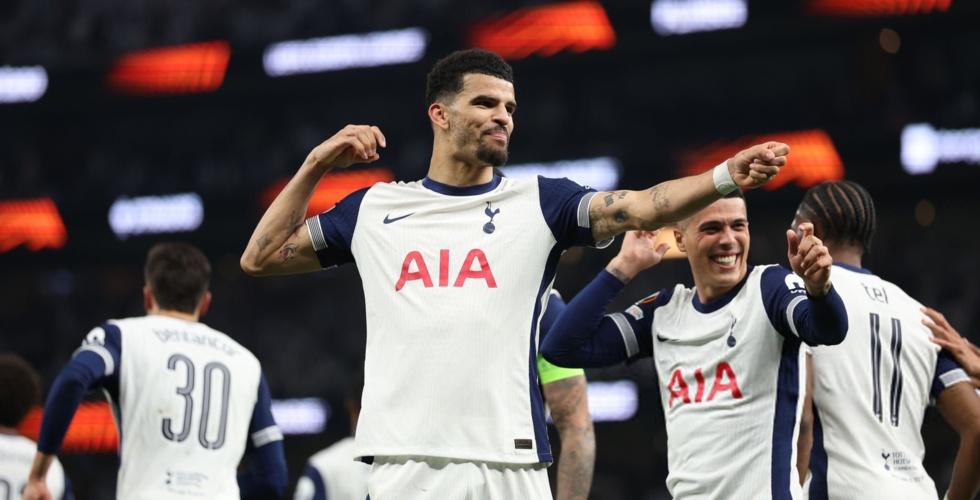 Ligue Europa : Tottenham prend une sérieuse option pour la finale