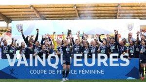 Nnadozie Chiamaka, French Cup champion with Paris FC