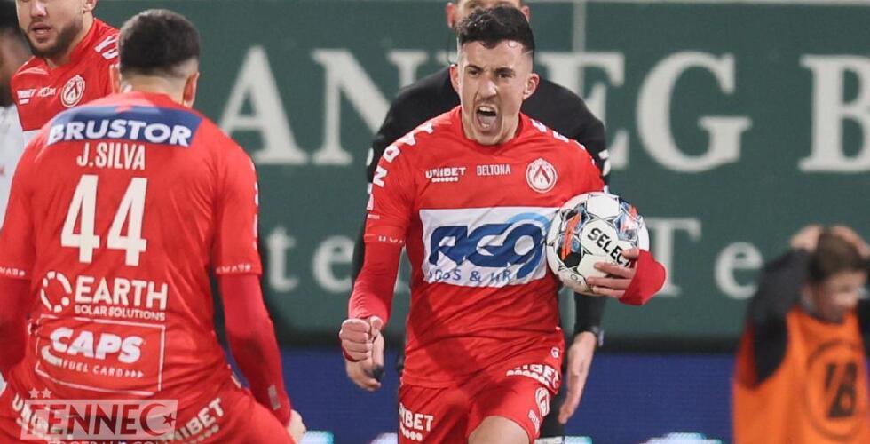 Pro League : Abdelkahar Kadri et le KV Courtrai relégués en D2 belge