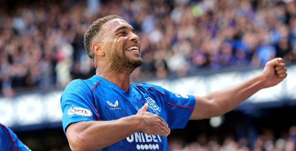 Rangers FC : Cyriel Dessers célèbre son premier but dans l'Old Firm malgré la défaite