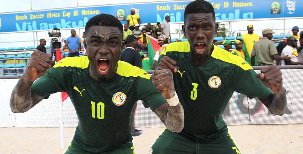 Mondial de beach soccer : le Sénégal réalise un sans-faute !