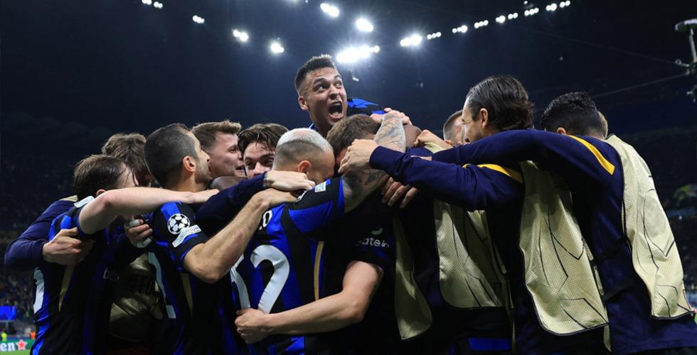 LdC UEFA : L’Inter Milan en finale !