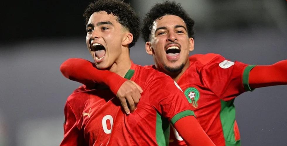 CAN U20 : le Maroc élimine la Tunisie et s’envole pour les quarts !