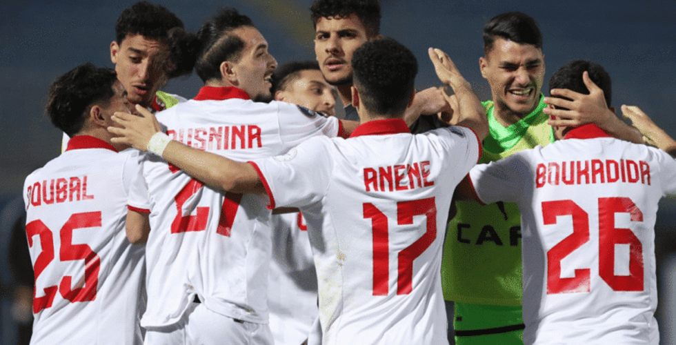 CAN U 20 ans : le classement provisoire des meilleurs troisièmes de poules