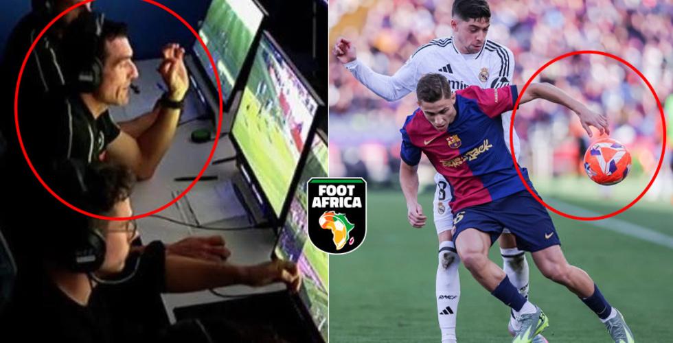 Polémique après Barça-Real : une phrase de la VAR fait scandale ! (Vidéo)