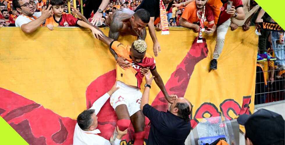 Les supporters de Galatasaray lancent une campagne sur la toile pour retenir Osimhen