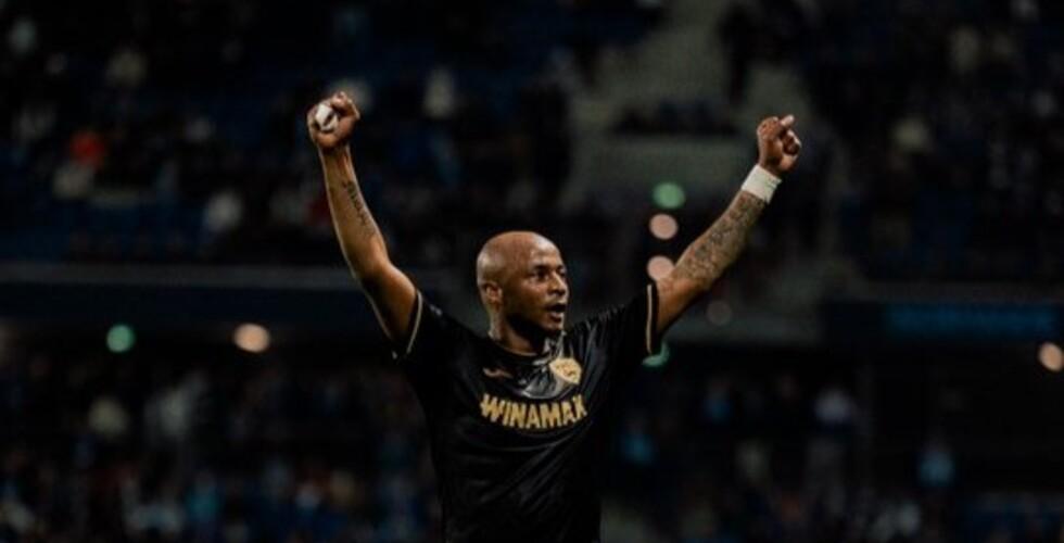 André Ayew atteint les 500 matchs pros en club