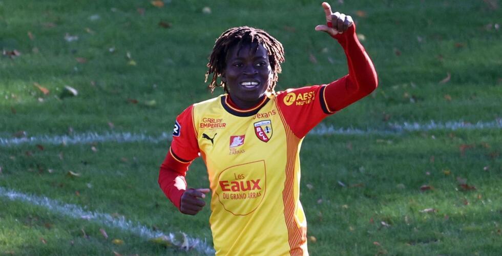 Promue avec RC Lens, Aude Gbedjissi va découvrir la Ligue 1 féminine de France