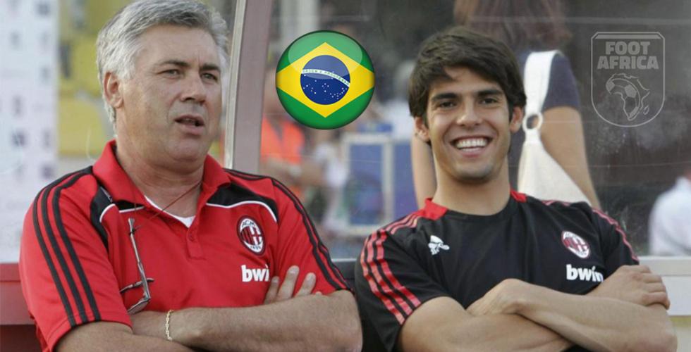 Mondial 2026 : Ancelotti veut Kaká comme entraîneur adjoint !